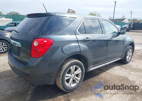 2013 Chevrolet Equinox Ls z USA, uszkodzony, nr VIN 2GNALBEK9D6177927